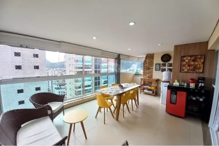 Apartamento com 3 Quartos à venda, 119m² no Enseada, Guarujá