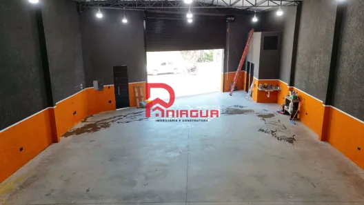 Galpão/Depósito/Armazém para alugar, 220m² no Ribeirópolis, Praia Grande