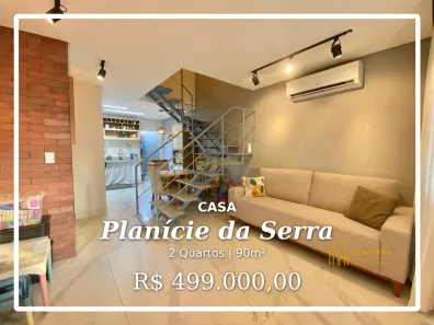 Casa com 2 Quartos à venda, 90m² no Planície da Serra, Serra