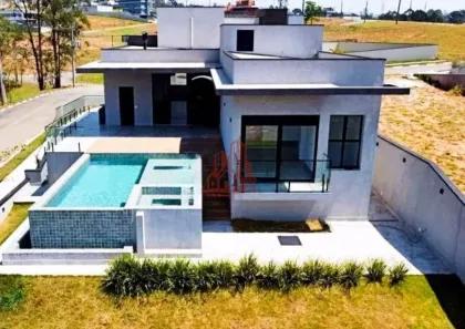 Casa de Condomínio com 4 Quartos à venda, 303m² no Jardim do Golf I, Jandira