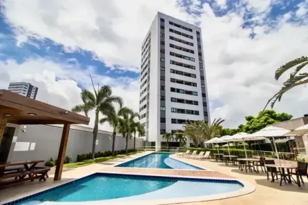 Apartamento com 3 Quartos à venda, 108m² no Capim Macio, Natal