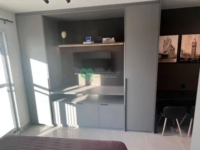 Apartamento com 1 Quarto para alugar, 25m² no Pinheiros, São Paulo