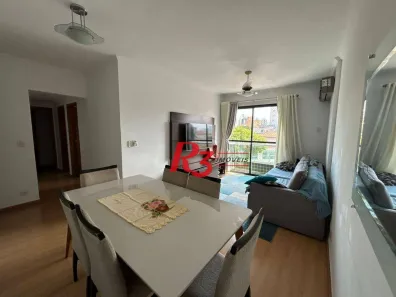 Apartamento com 2 Quartos à venda, 82m² no Embaré, Santos