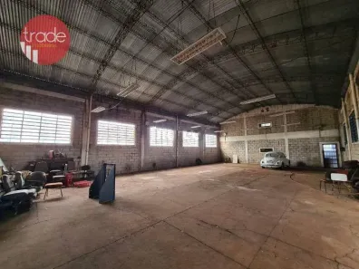Galpão/Depósito/Armazém à venda, 892m² no Vila Elisa, Ribeirão Preto