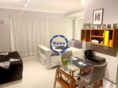 Apartamento com 1 Quarto à venda, 44m² no Gonzaga, Santos