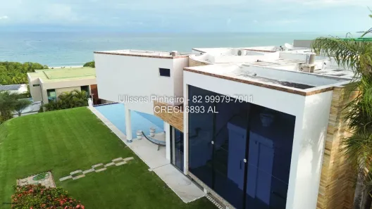 Casa de Condomínio com 5 Quartos à venda, 950m² no Jacarecica, Maceió