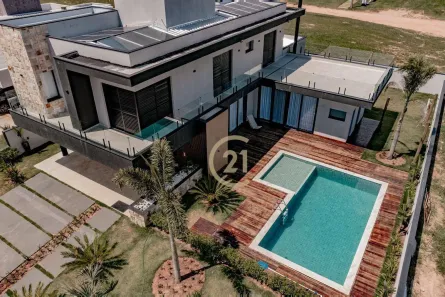 Casa de Condomínio com 4 Quartos à venda, 309m² no Ninho Verde 2, Pardinho