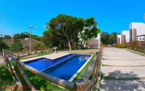 Casa de Condomínio com 2 Quartos à venda, 100m² no Açu da Torre, Mata de São João