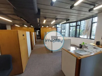 Sala Comercial para alugar, 220m² no Cidade Monções, São Paulo