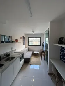 Apartamento com 1 Quarto para alugar, 26m² no Ondina, Salvador