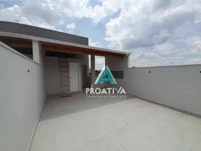 Cobertura com 2 Quartos à venda, 104m² no Parque Erasmo Assunção, Santo André