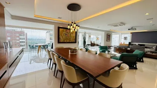 Apartamento com 3 Quartos à venda, 370m² no Campo Belo, São Paulo