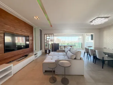 Apartamento com 4 Quartos para alugar, 185m² no Vila Regente Feijó, São Paulo