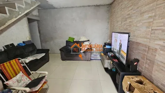 Sobrado com 3 Quartos à venda, 120m² no Parque Continental, Guarulhos