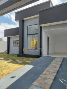 Casa com 2 Quartos à venda, 98m² no Jardim Buriti Sereno, Aparecida de Goiânia