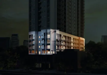 Apartamento com 1 Quarto à venda, 35m² no Vila Dom Pedro I, São Paulo