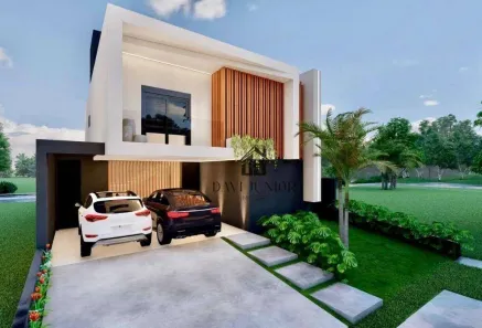 Casa de Condomínio com 3 Quartos à venda, 310m² no Green Valley, Votorantim
