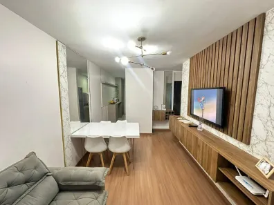 Apartamento com 2 Quartos à venda, 44m² no Conquista Veredas, Contagem