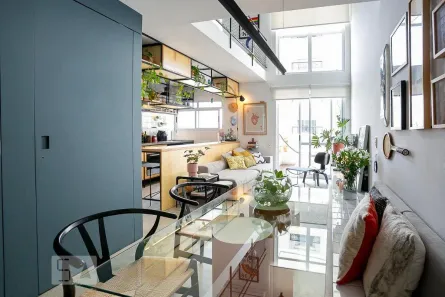 Apartamento com 1 Quarto à venda, 74m² no Vila Madalena, São Paulo