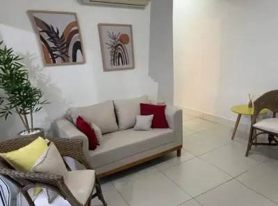 Apartamento com 1 Quarto para alugar, 50m² no Boqueirão, Santos