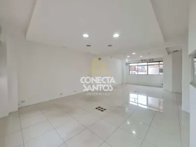 Sala Comercial para alugar, 509m² no Centro, Santos