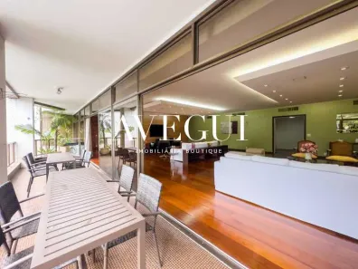 Apartamento com 4 Quartos à venda, 571m² no Gávea, Rio de Janeiro