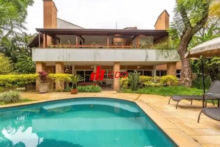 Casa de Condomínio com 4 Quartos à venda, 650m² no Jardim Cordeiro, São Paulo