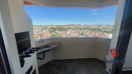 Apartamento com 3 Quartos para alugar, 86m² no Jardim das Nações, Taubaté