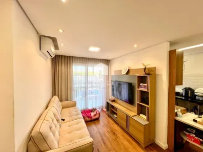 Apartamento com 2 Quartos à venda, 60m² no Balneário Tropical, Paulínia