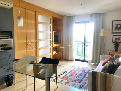 Flat com 1 Quarto à venda, 42m² no Itaim Bibi, São Paulo