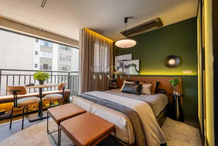 Kitnet com 1 Quarto à venda, 25m² no Vila Clementino, São Paulo