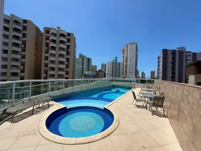 Apartamento com 2 Quartos à venda, 63m² no Guilhermina, Praia Grande
