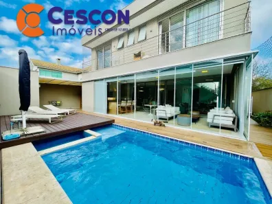 Casa de Condomínio com 5 Quartos à venda, 447m² no Morada das Flores (Aldeia da Serra), Santana de Parnaíba