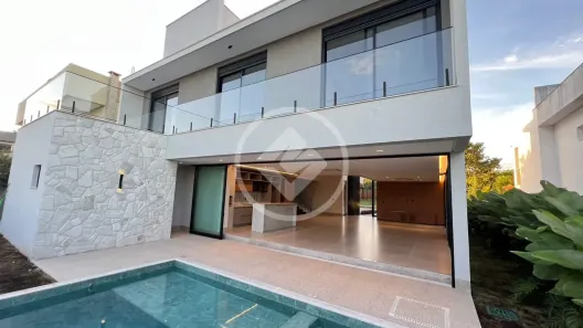 Casa de Condomínio com 5 Quartos à venda, 413m² no Alphaville Flamboyant Residencial Araguaia, Goiânia