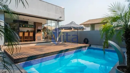 Casa de Condomínio com 4 Quartos à venda, 235m² no Cachoeira do Bom Jesus, Florianópolis
