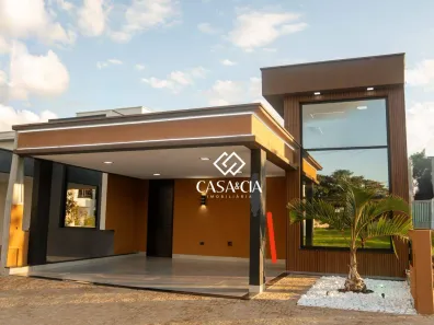 Casa de Condomínio com 3 Quartos à venda, 134m² no Água das Pedras, Piracicaba