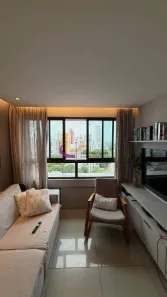 Apartamento com 2 Quartos para alugar, 59m² no Candeias, Jaboatão dos Guararapes