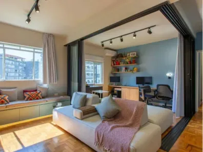 Apartamento com 1 Quarto à venda, 64m² no Pinheiros, São Paulo