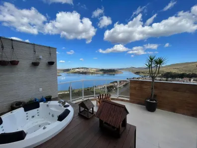 Cobertura com 5 Quartos à venda, 388m² no Alphaville - Lagoa dos Ingleses, Nova Lima