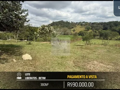 Lote/Terreno à venda, 380m² no Residencial Lagoa, Betim
