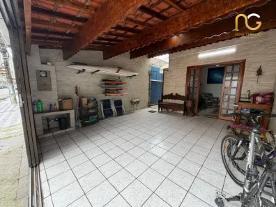 Casa com 2 Quartos à venda, 130m² no Canto do Forte, Praia Grande