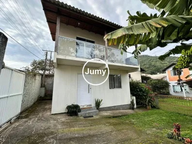 Casa com 1 Quarto para alugar, 54m² no Sambaqui, Florianópolis