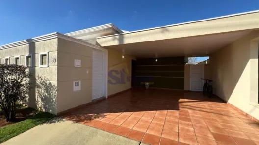 Casa de Condomínio com 3 Quartos à venda, 124m² no Jardim Botânico, Araraquara