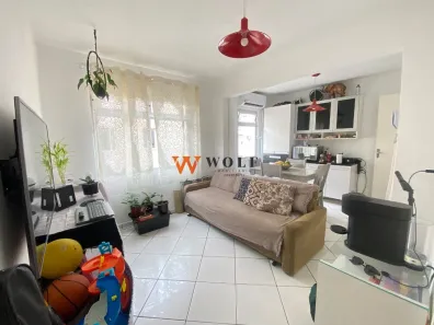 Apartamento com 2 Quartos à venda, 42m² no Barreiros, São José