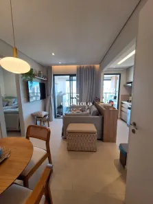 Apartamento com 1 Quarto à venda, 38m² no Brooklin Paulista, São Paulo