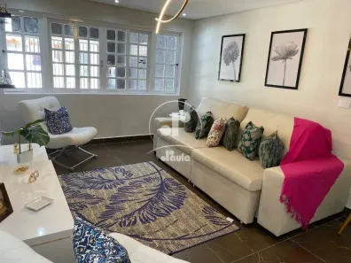 Sobrado com 4 Quartos à venda, 208m² no Jardim Bom Pastor, Santo André