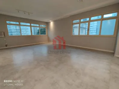 Apartamento com 3 Quartos à venda, 180m² no Gonzaga, Santos