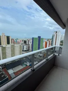 Apartamento com 4 Quartos para alugar, 100m² no Tambaú, João Pessoa