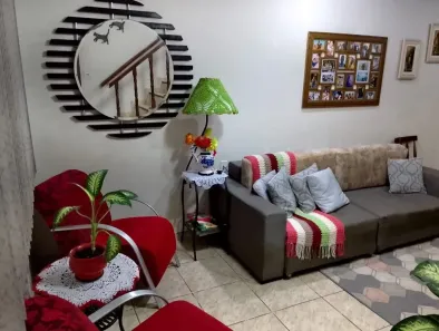 Casa com 2 Quartos à venda, 90m² no Maracanã, Praia Grande