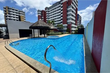 Apartamento com 3 Quartos à venda, 65m² no Gruta de Lourdes, Maceió